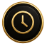 Time Logo Luxetranslate Design