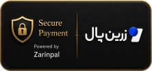 Zarinpal Secure Payment Logo Badge Luxetranslate Design