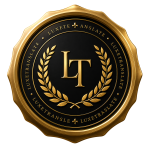 Luxetranslate Design Logo Seal